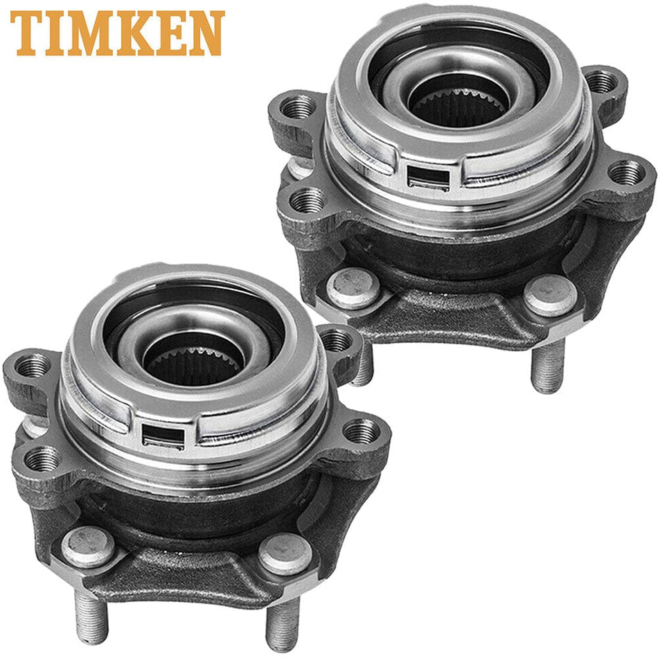 TIMKEN HA590252 Wheel Hub - Infiniti QX60 JX35 13-19 FWD Front