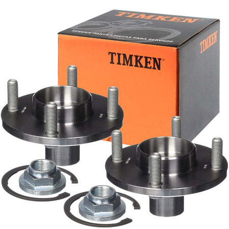 TIMKEN HA590286K Front Wheel Bearing For Mazda Tribute Ford Escape (2 PACK)