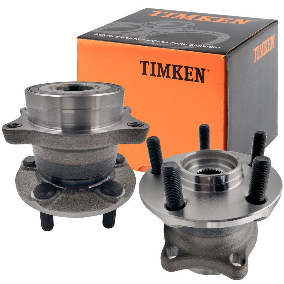 Timken HA590313 Hub Assembly - Subaru Outback Legacy 10-14 2PCS