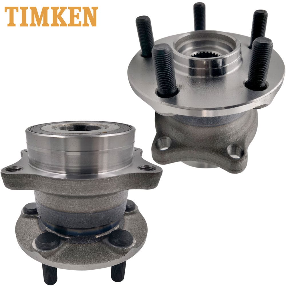 Timken HA590313 Hub Assembly - Subaru Outback Legacy 10-14 2PCS