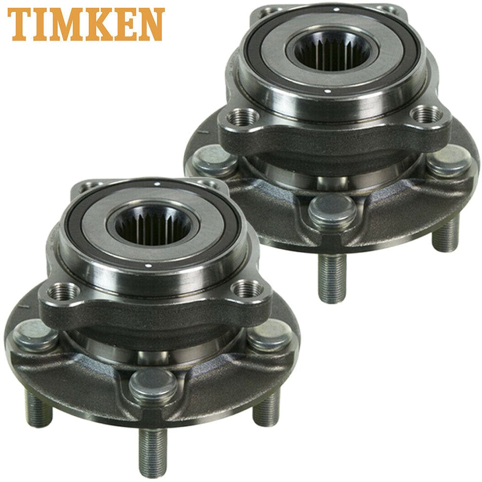 TIMKEN HA590315 Front Hub Assembly for Subaru Legacy Outback - 2 Pack