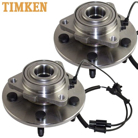 TIMKEN HA590354 Front Hub Bearing Kit 2-Pack - Dodge RAM 1500 09-11