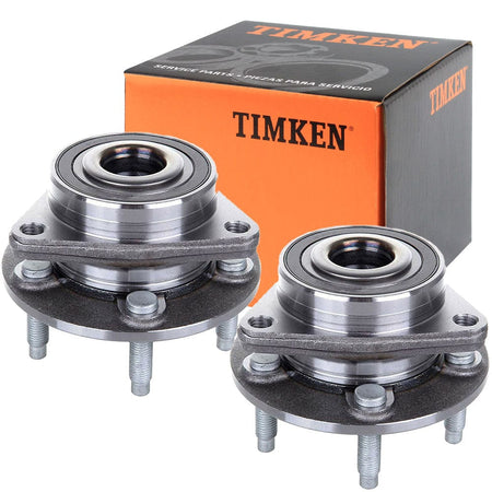 Timken HA590402 Front Wheel Bearing hub Assembly for 2011 - 2016 Chevrolet Cruze (2 PACK)