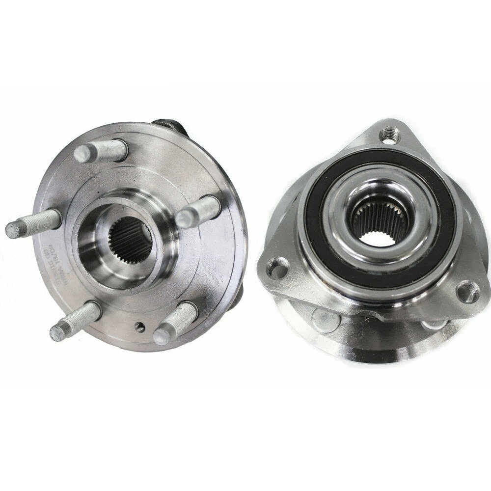 Timken HA590402 Front Wheel Bearing hub Assembly for 2011 - 2016 Chevrolet Cruze (2 PACK)