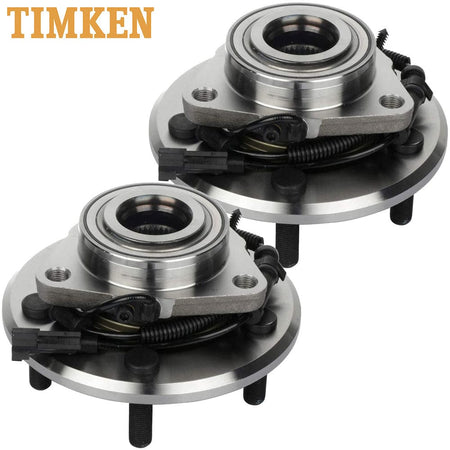 TIMKEN HA590515 Front Wheel Bearing & Hub Assembly Ram 1500 Truck Pickup (2 PACK)