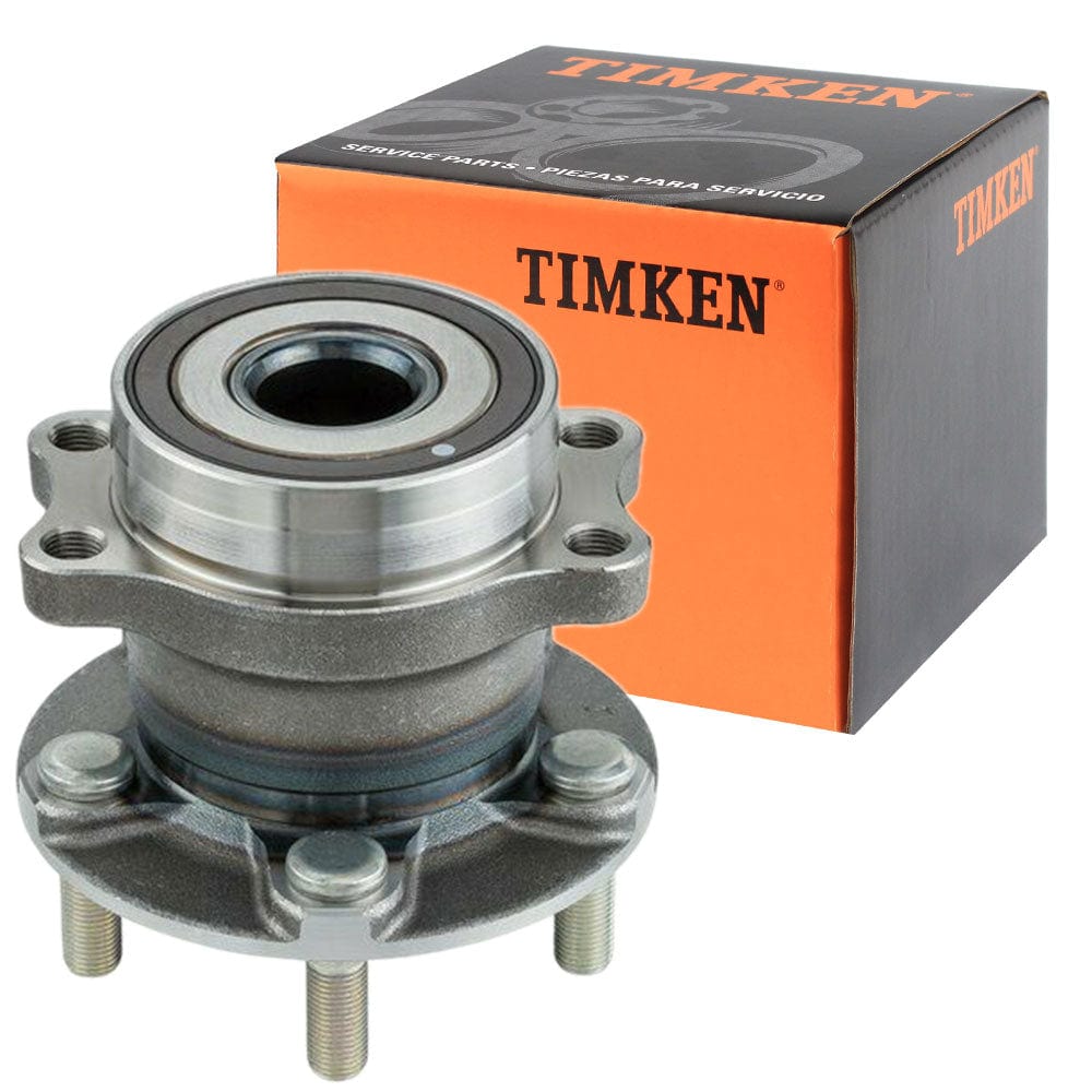 Rear wheel bearing hub assembly for Subaru Forester with Timken box
