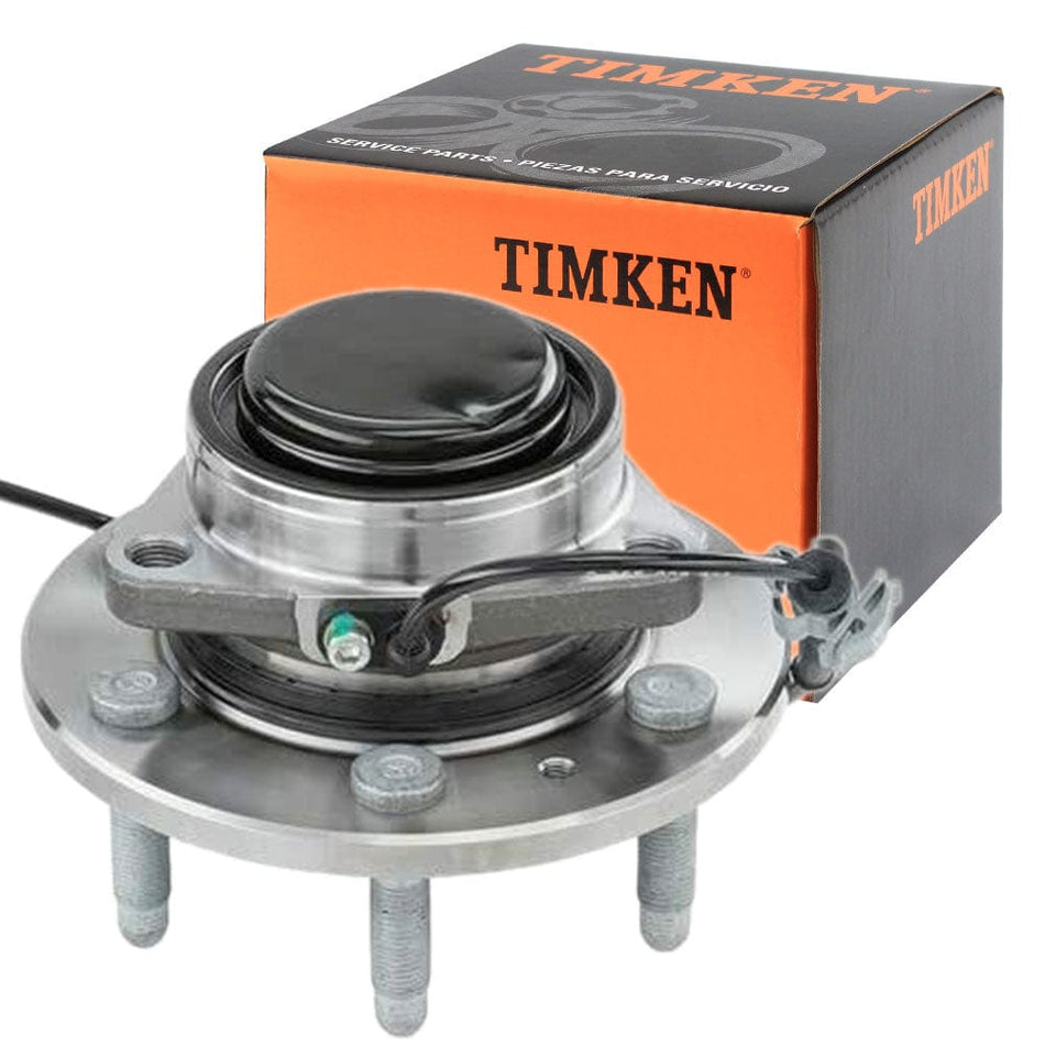 Timken HA590541 - Chevrolet Silverado 1500 Front Wheel Bearing Hub Assembly