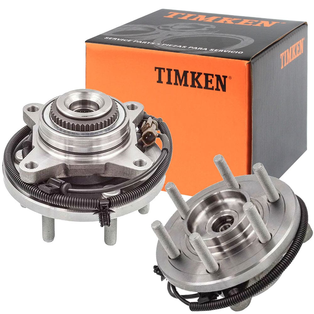 Timken HA590594 Front Wheel Hub Assembly for 2015-2017 Ford F-150 (2-Pack)
