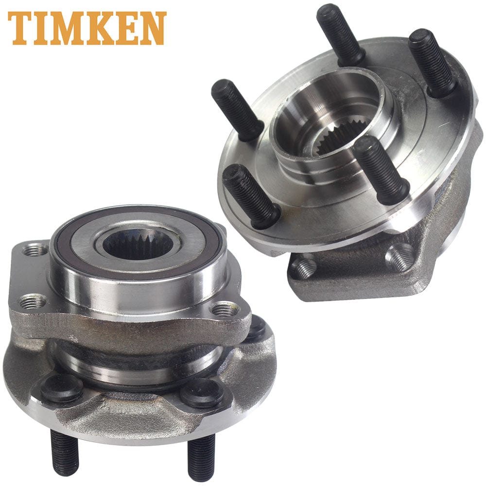 Timken HA590648 Front Hub Set - Subaru XV Crosstrek 14-15 (2PCS)