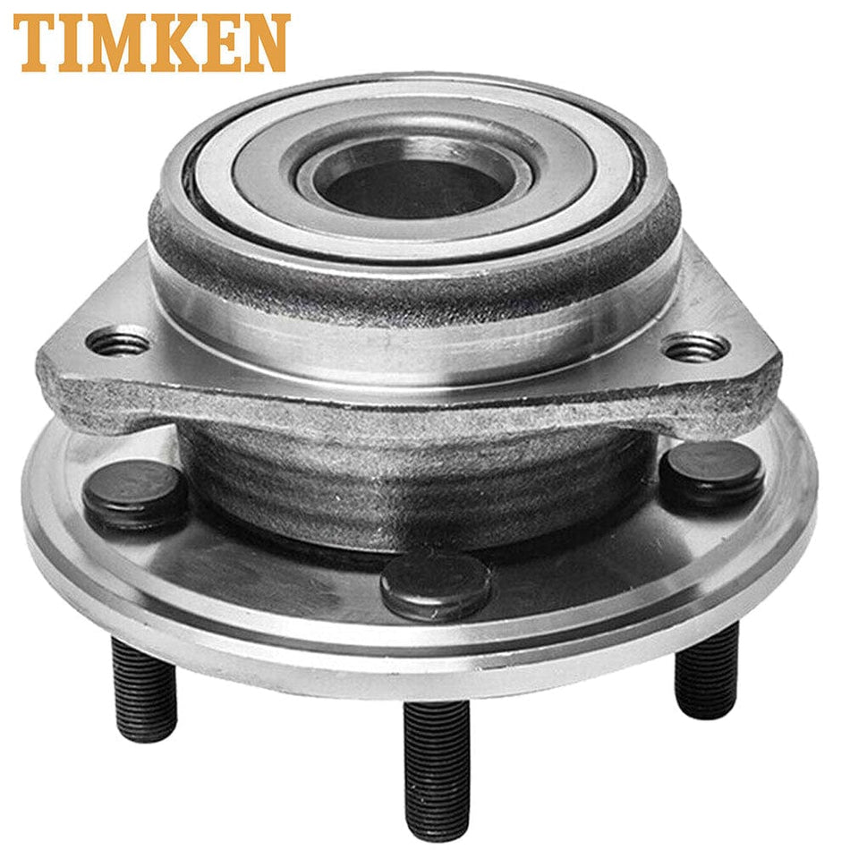 Timken HA597449 - Jeep Wrangler Front Wheel Bearing Hub Assembly