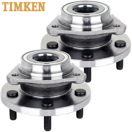 Timken HA598679 Front Wheel Bearing hub Assembly for 1999 - 2004 Jeep Grand Cherokee  (2 PACK)