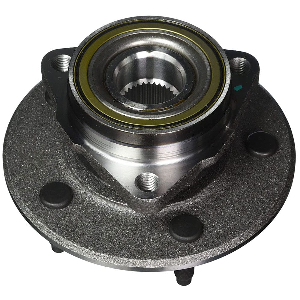 Timken HA599863 Front Wheel Bearing Hub Assembly for 2000 2001 Dodge Ram 1500-No ABS 4WD 2pcs
