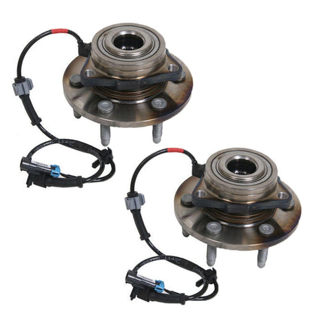 Timken SP500300 Wheel Bearing Hub Assembly Fits Chevrolet Express 1500 4WD (2 PACK)