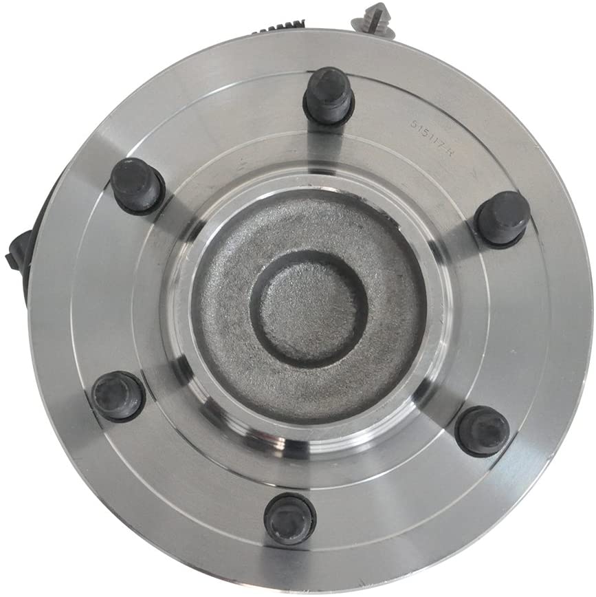 Timken SP550216 Front Wheel Bearing Hub Assembly For 2009-2010 Ford F-150 RWD 6 Stud-2pcs