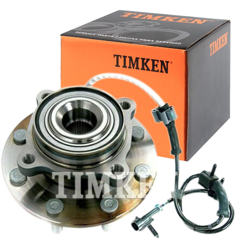 Timken SP580311 Chevy Silverado 3500 Front Wheel Hub Assembly