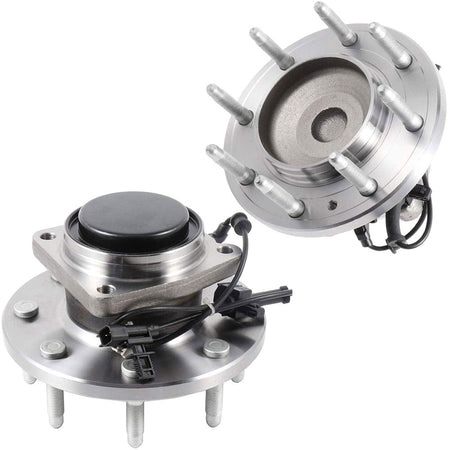 Timken SP620301 Front Wheel Bearing and Hub Assembly For 2011 - 2018 GMC Sierra 3500 2WD -2pcs