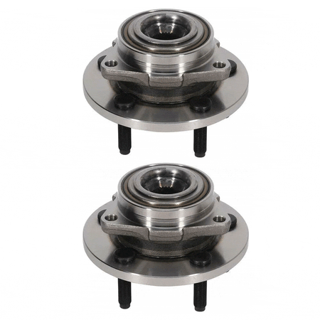 TIMKEN TKHA590034 Front Wheel Bearing Fits 2005-2008 Dodge Dakota Raider Non-ABS 2WD (2 PACK)