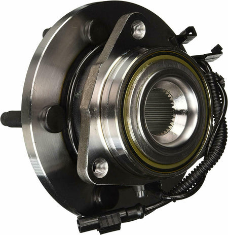 TIMKEN TKHA590035 Front Wheel Bearing hub Assembly  for 2005 - 2010 Dodge Dakota w/ ABS 4 Wheel ABS