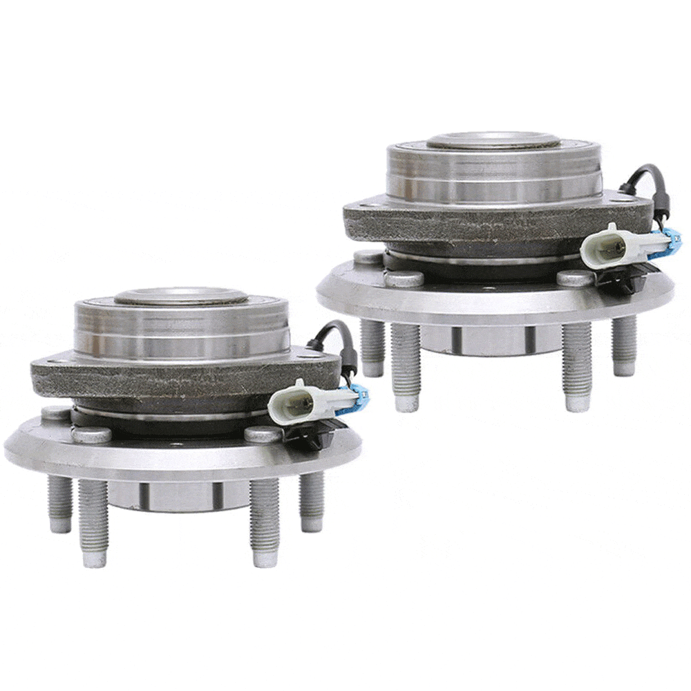 TIMKEN TKHA590262 Front Wheel Bearing hub Assembly for 07 - 09 Chevy EQUINOX TORRENT XL-7 w/ ABS (2 PACK)
