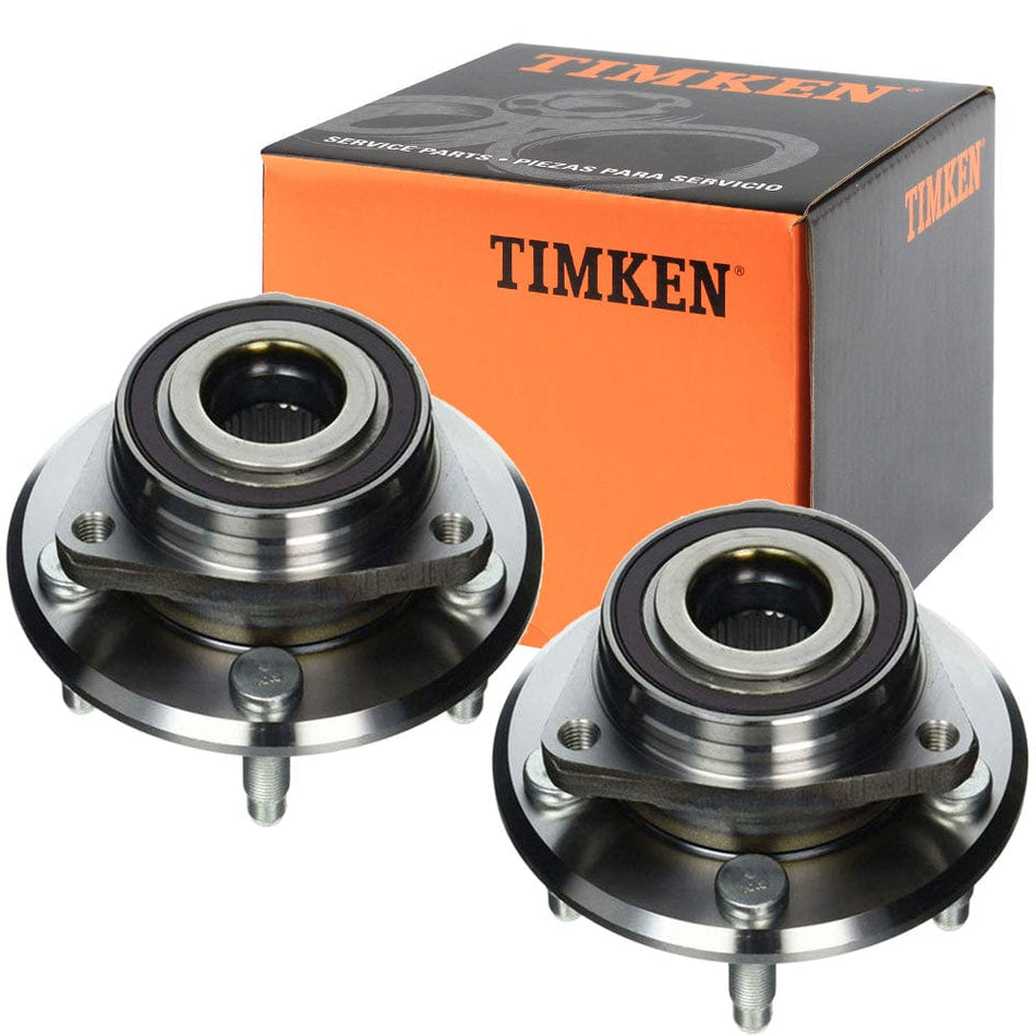 TIMKEN TKHA590486 Front Wheel Bearing hub Assembly Chevy Equinox GMC Terrain (2 PACK)