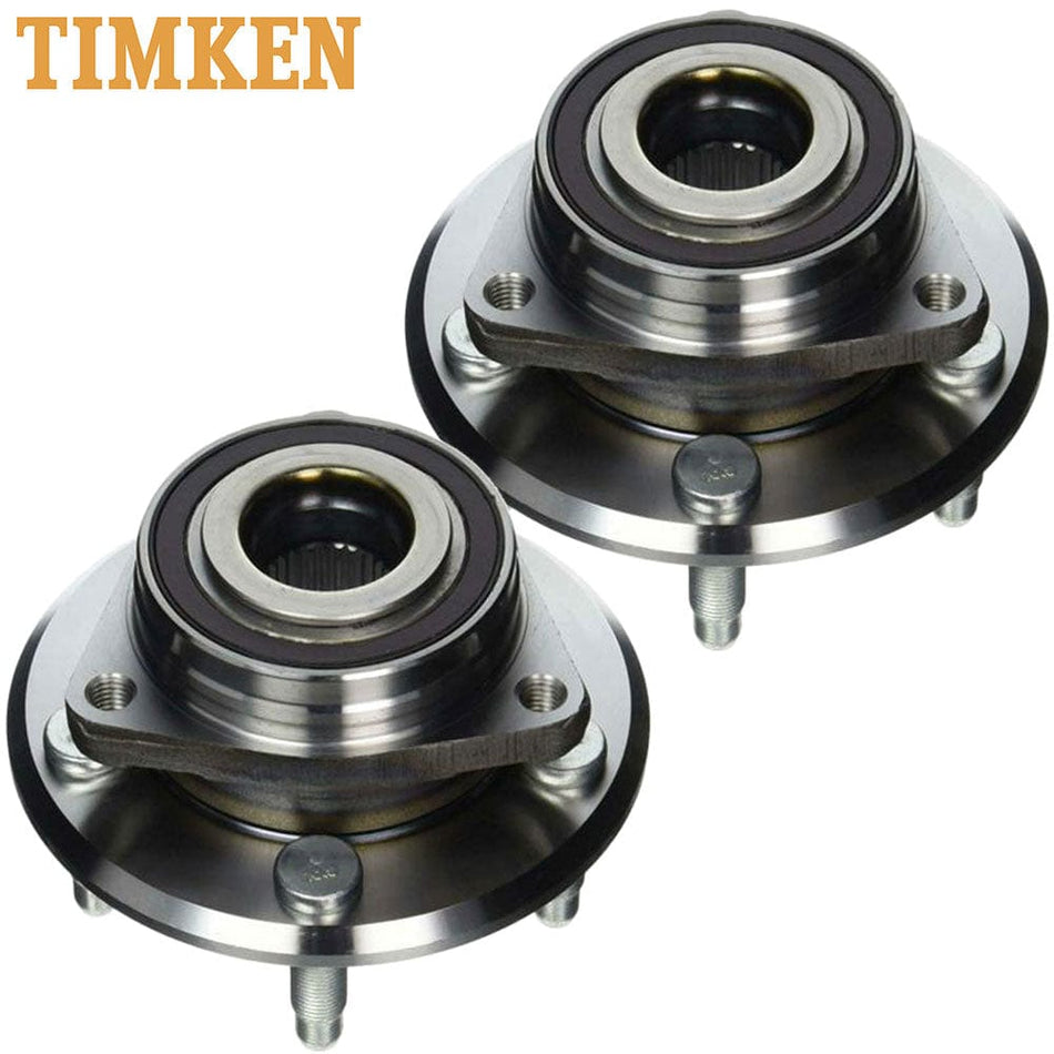 TIMKEN TKHA590486 Front Wheel Bearing hub Assembly Chevy Equinox GMC Terrain (2 PACK)