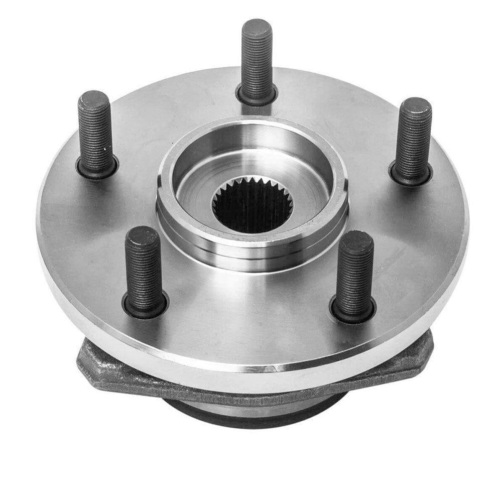 Timken TKHA597449 Front Wheel Bearing hub Assembly for Cherokee Wrangler 5 Lug NEW w/ Cast Rotors (2 pack)