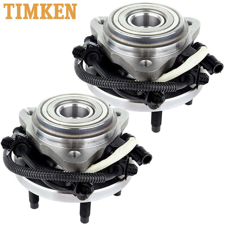 TIMKEN TKSP450202 Front Wheel Bearing hub Assembly For Ford Ranger Mazda Pickup Truck 4Wd (2 PACK)