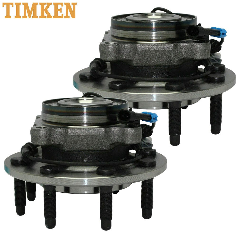 Timken TKSP580312 Front Wheel Bearing Fits Chevy GMC Sierra 3500 2500 HD 4WD  (2 PACK)