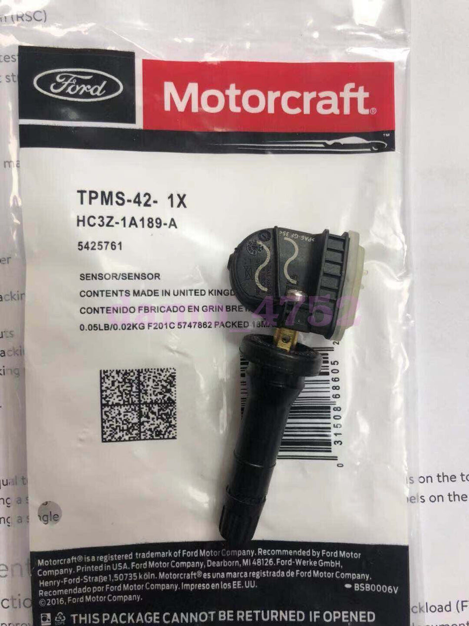 Motorcraft TPMS-42 Pressure Sensor for Ford Expedition Lincoln