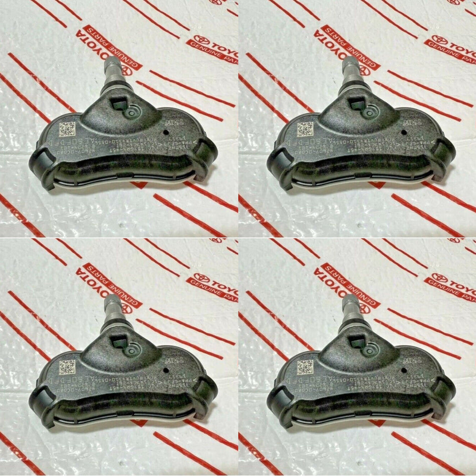 4PCS Toyota TPMS 42607-0C080 Sienna & Tundra Tire Pressure Sensors