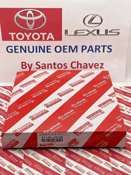 Toyota Genuine OEM Cabin Air Filter 87139-50100 for 2008-2022 Models
