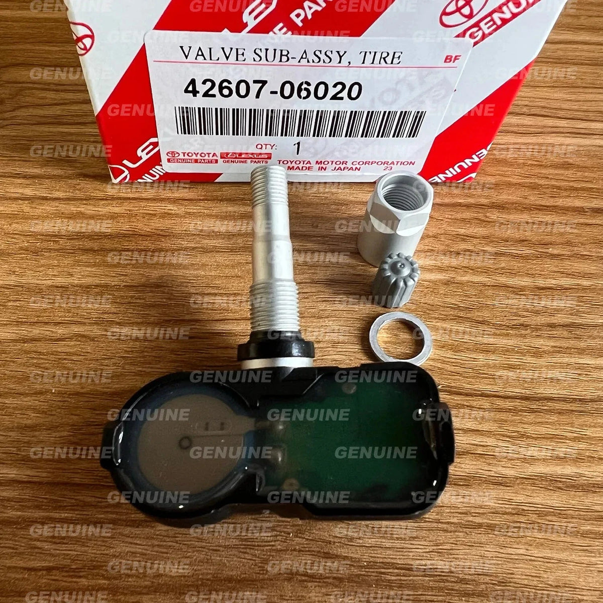 Toyota Lexus TPMS Sensor 4260706020 - OEM Tire Pressure Monitor PMV-C010