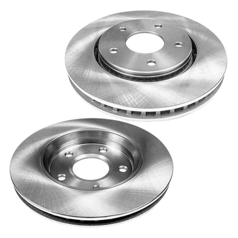Toyota RAV4 Matrix Front Brake Rotors 2006-2021 - OE Replacement Disc Pair