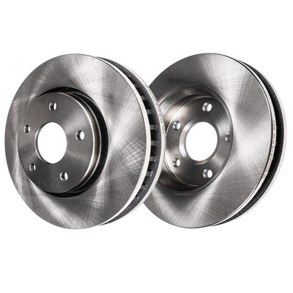 Toyota RAV4 Matrix Front Brake Rotors 2006-2021 - OE Replacement Disc Pair