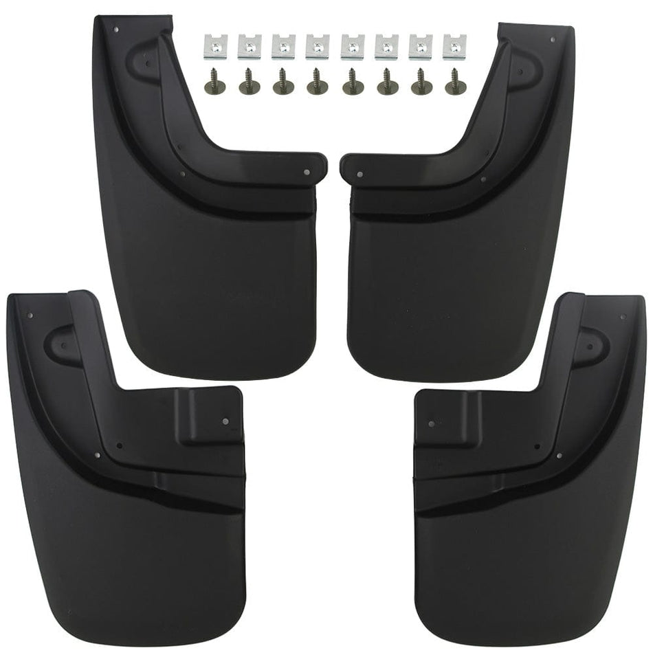 Toyota Tacoma Front Rear Mud Flaps Splash Guards Mudguards 2005-2015
