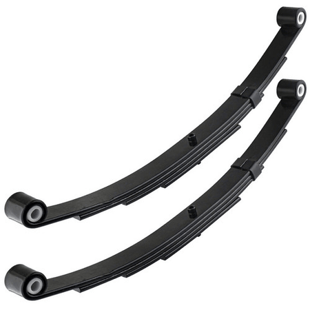 Trailer Leaf Spring 4 Leaf fit 1750 lbs for 3500 lbs axle 25-1/4" L  1-3/4" W