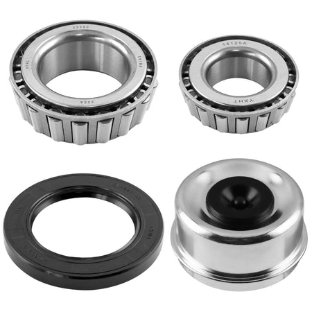 Trailer Brake Hub Drum Kit - 12"x2" for 7000 lbs Axle