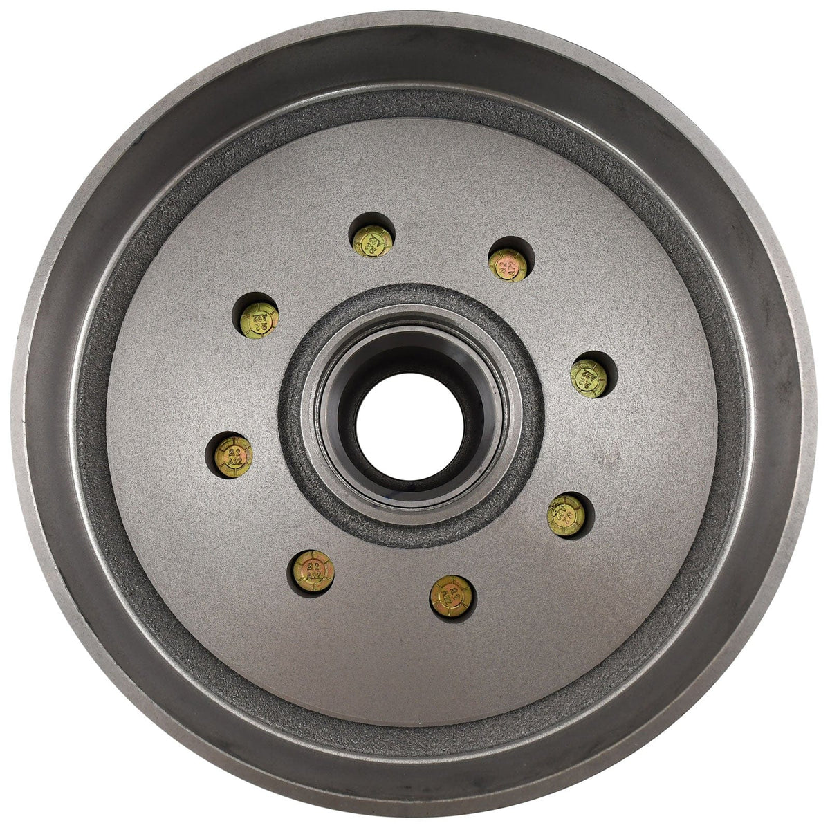 Trailer Brake Hub Drum Kit - 12"x2" for 7000 lbs Axle