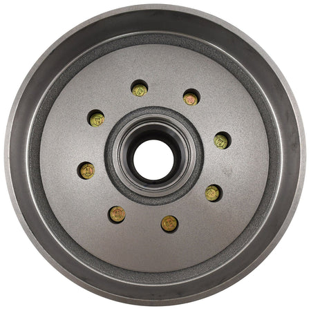 Trailer Brake Hub Drum Kit - 12"x2" for 7000 lbs Axle