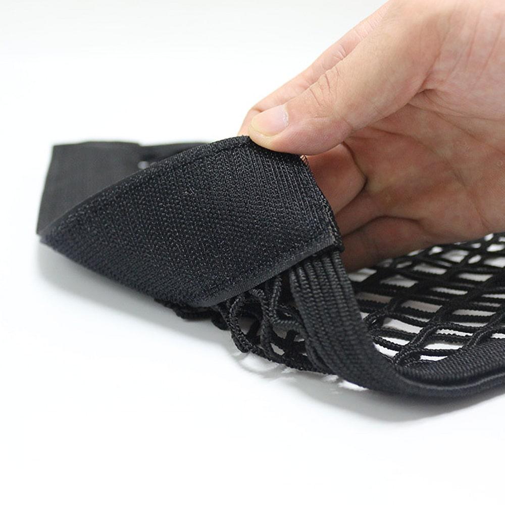 Trunk Storage Bag Mesh Cargo Net For Tesla