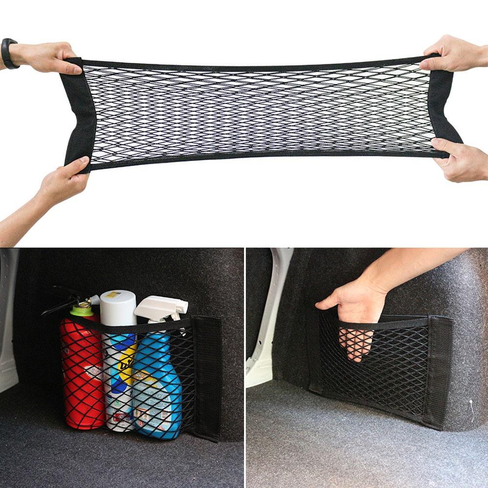 Trunk Storage Bag Mesh Cargo Net For Tesla