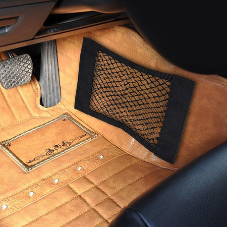 Trunk Storage Bag Mesh Cargo Net For Tesla