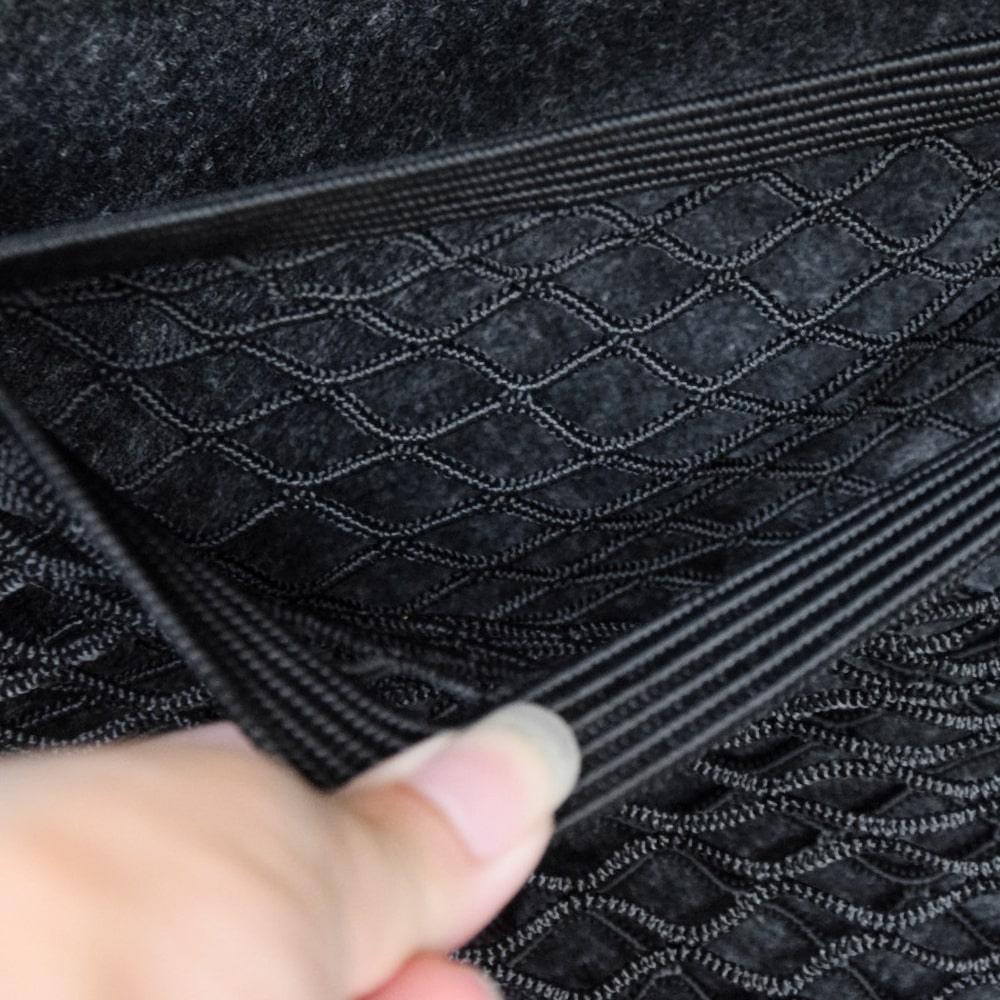 Trunk Storage Bag Mesh Cargo Net For Tesla