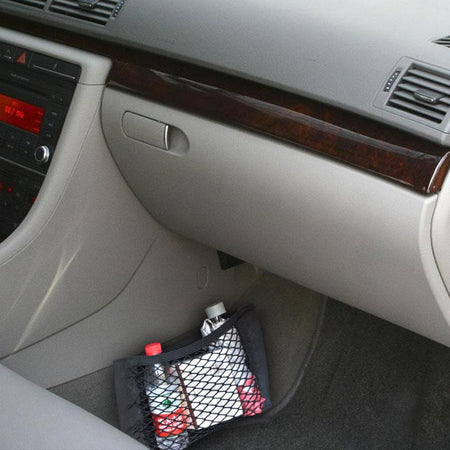 Trunk Storage Bag Mesh Cargo Net For Tesla