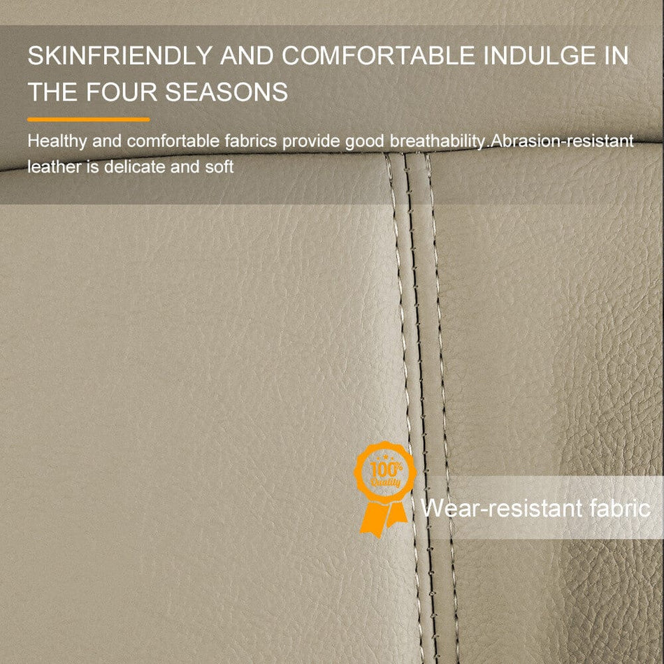 Vinyl Driver Armrest Seat Cover Replacement Fit For Chevy Tahoe Suburban 99-02