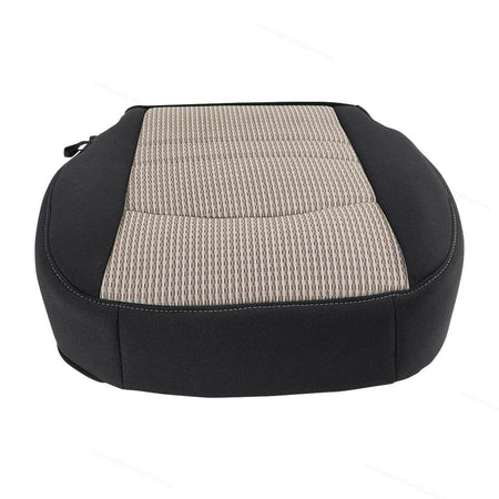 Vinyl Left Driver Bottom Seat Cover Fit For Dodge Ram 1500 2500 3500 09-12 SLT
