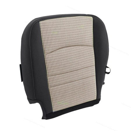 Vinyl Left Driver Bottom Seat Cover Fit For Dodge Ram 1500 2500 3500 09-12 SLT