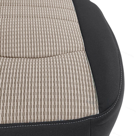 Vinyl Left Driver Bottom Seat Cover Fit For Dodge Ram 1500 2500 3500 09-12 SLT