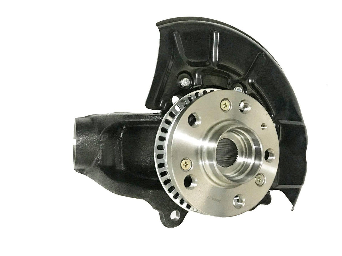 VW Jetta Beetle Golf Front Wheel Hub Bearing Knuckle 2PCS