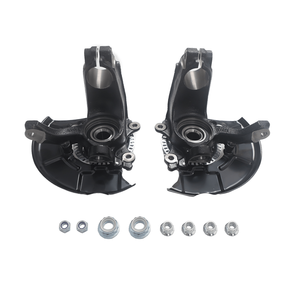 VW Jetta Beetle Golf Front Wheel Hub Bearing Knuckle 2PCS